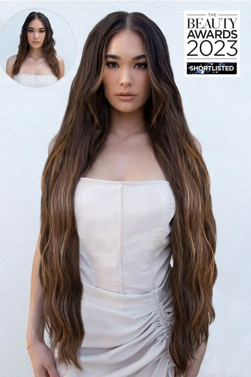 Extra AF 34'' 5 Piece Natural Wavy [Clearance Lines]