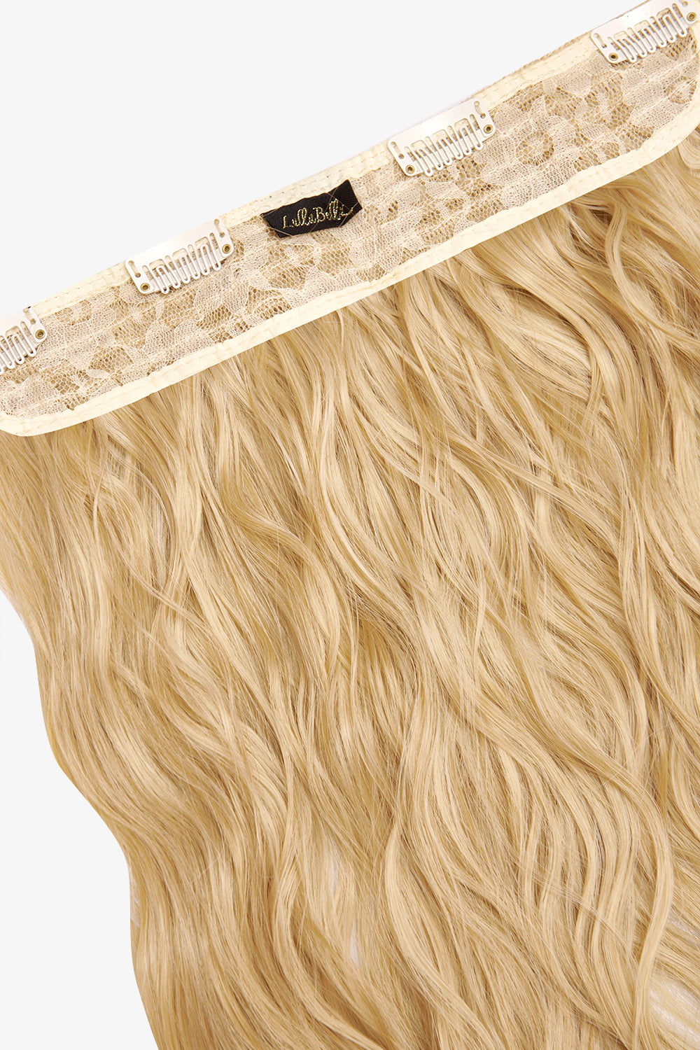 Golden Blonde Clip In Hair Extension Starter Kit