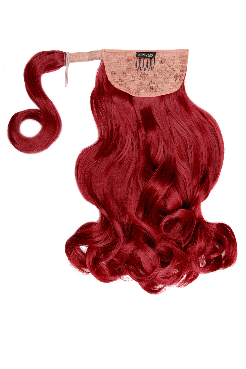 Burgundy Clip In Hair Extension Starter Kit