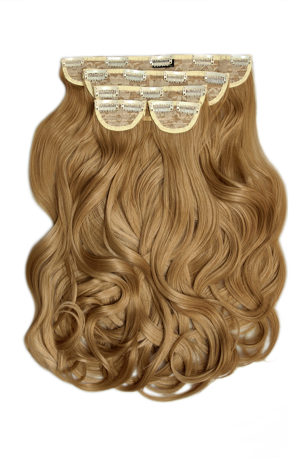 Harvest Blonde Clip In Hair Extension Starter Kit