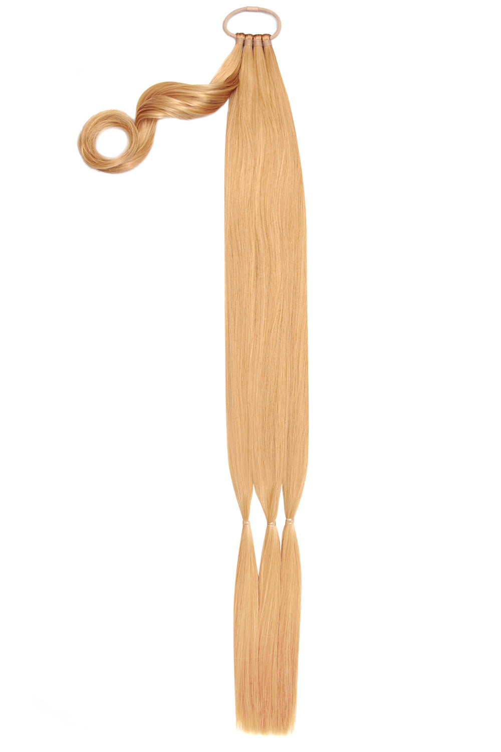 Caramel Blonde Clip In Hair Extension Starter Kit