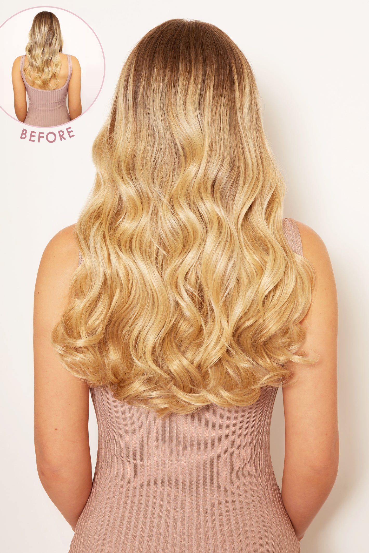 Curly Clip In Hair Extensions – Lullabellz