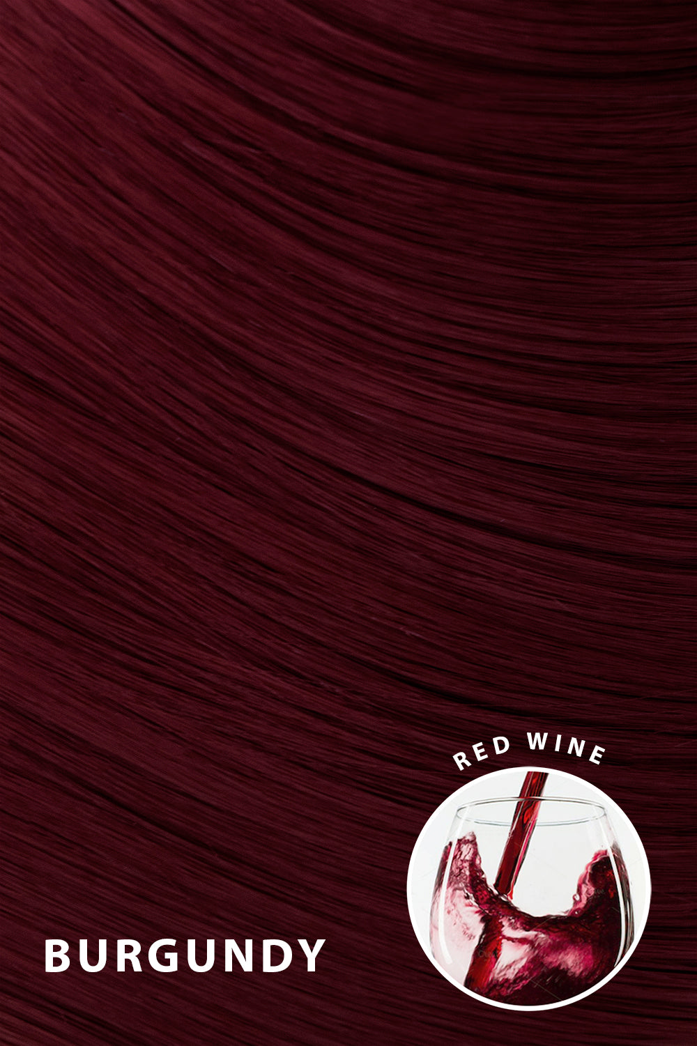 Grande 26" Blow Dry Wraparound Pony [Clearance Lines] - REDS | BURGUNDY #3