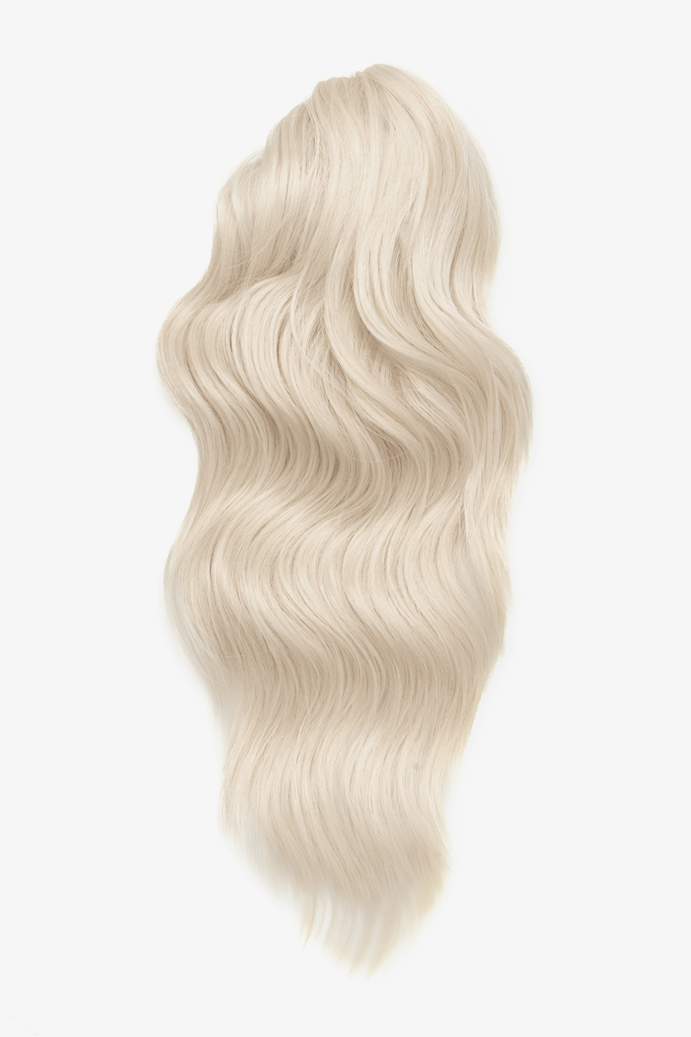 Brushed Out Wave 16" Claw Clip Pony - BLONDES | BLEACH BLONDE #2