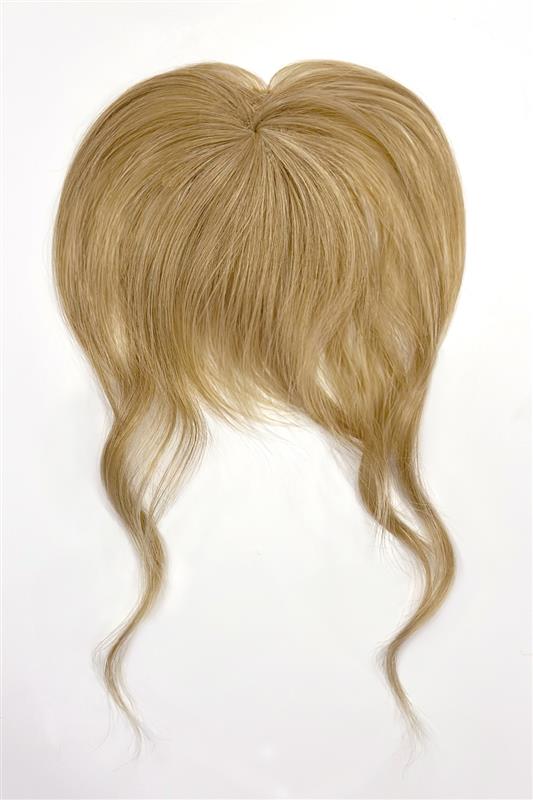 Feathered Fringe Clip In Bangs - BLONDES | CALIFORNIA BLONDE #1