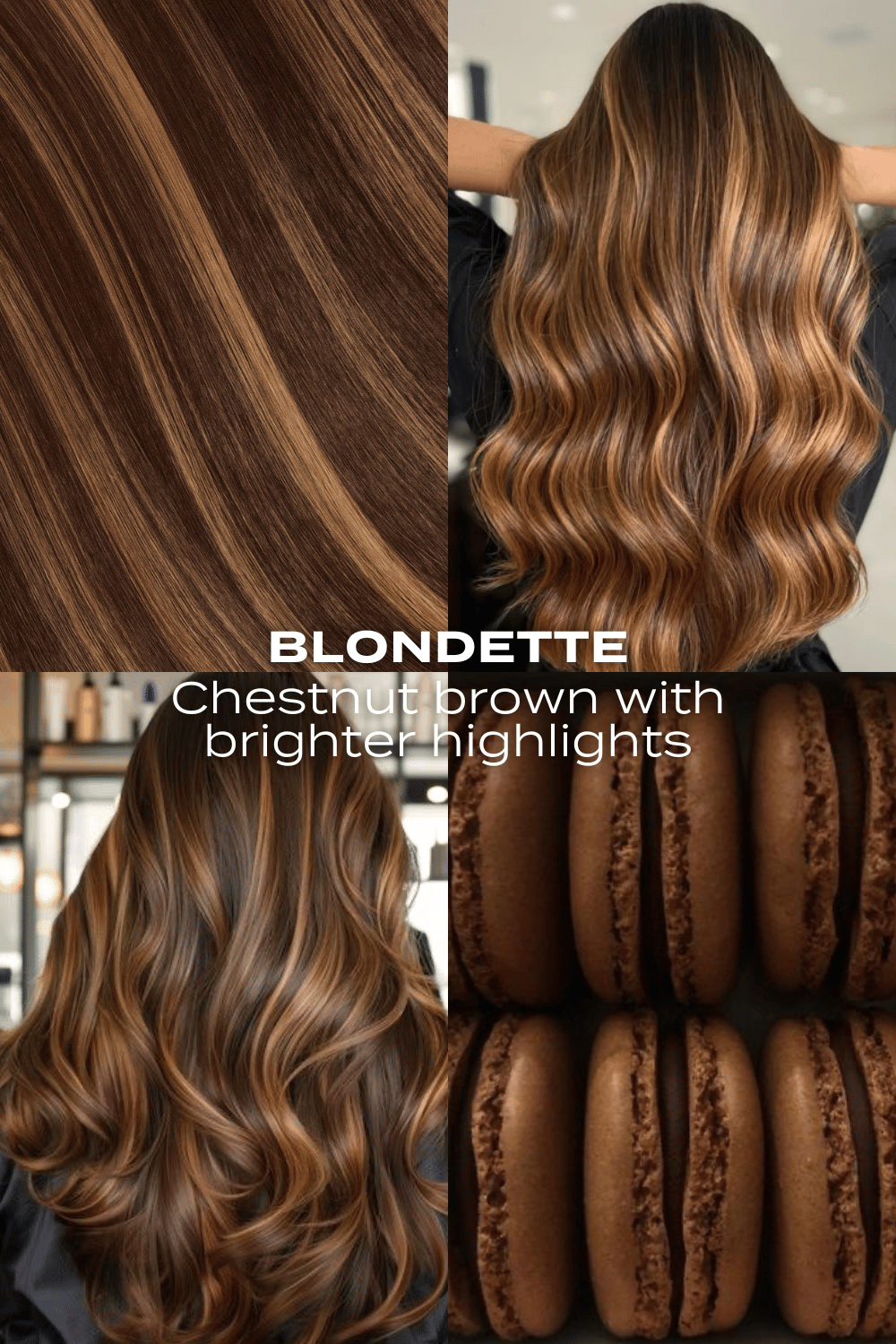 Brushed Out Wave 16" Claw Clip Pony - BROWNS | BLONDETTE #4