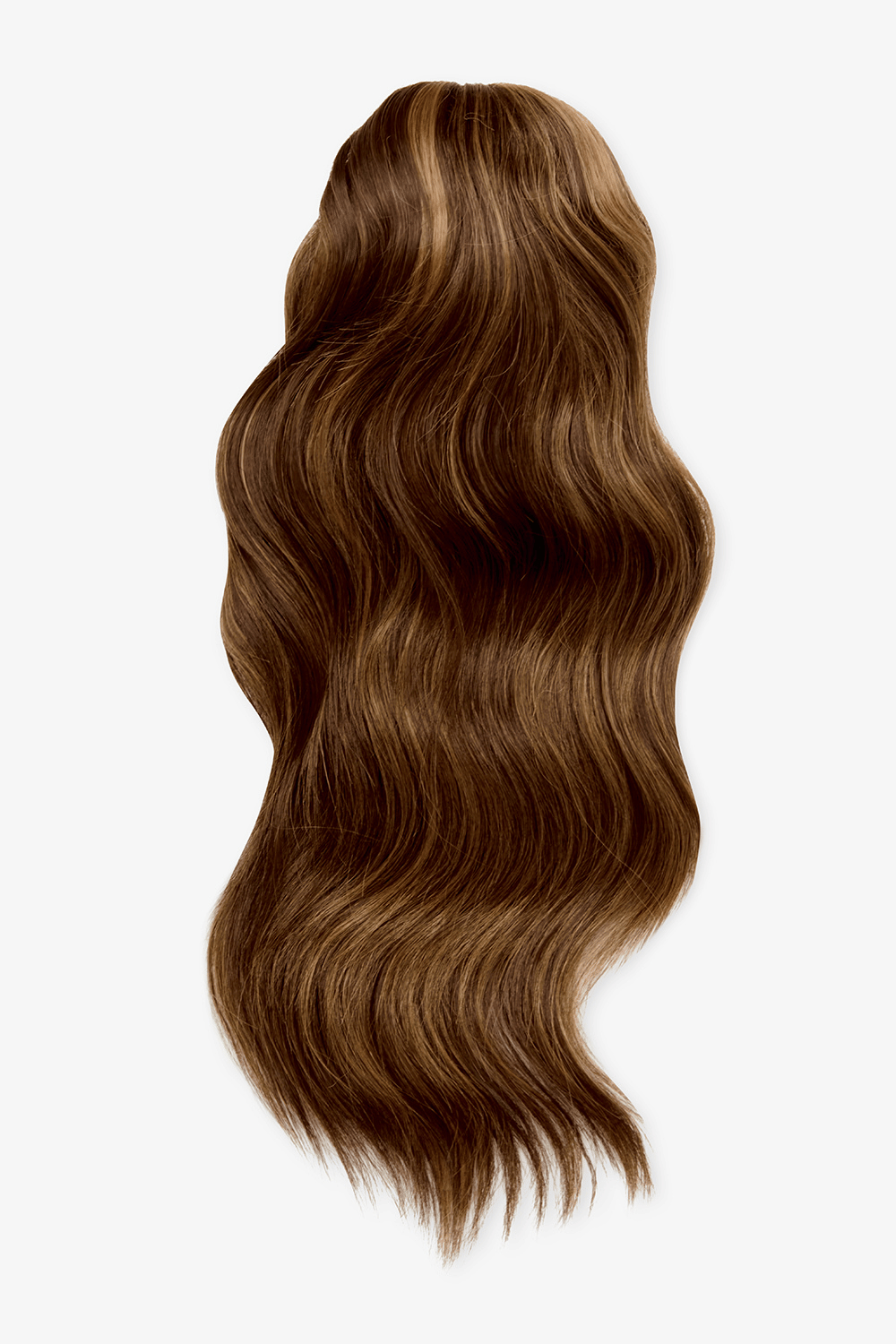 Brushed Out Wave 16'' Poney enveloppant - MARRONS | BLONDETTE #2