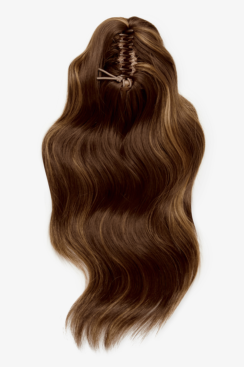 Brushed Out Wave 16'' Poney enveloppant - MARRONS | BLONDETTE #1