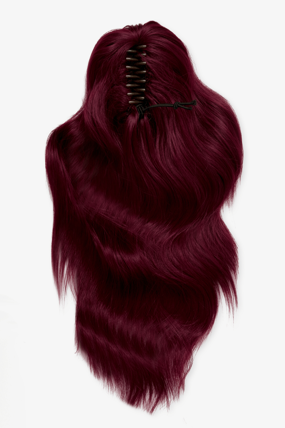 Brushed Out Wave 16" Claw Clip Pony - REDS | BURGUNDY #1