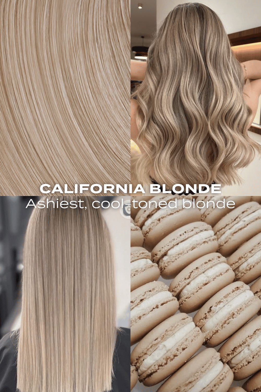 Super Thick 22" 5 Piece Natural Wavy Clip In Hair Extensions - BLONDES | CALIFORNIA BLONDE #4