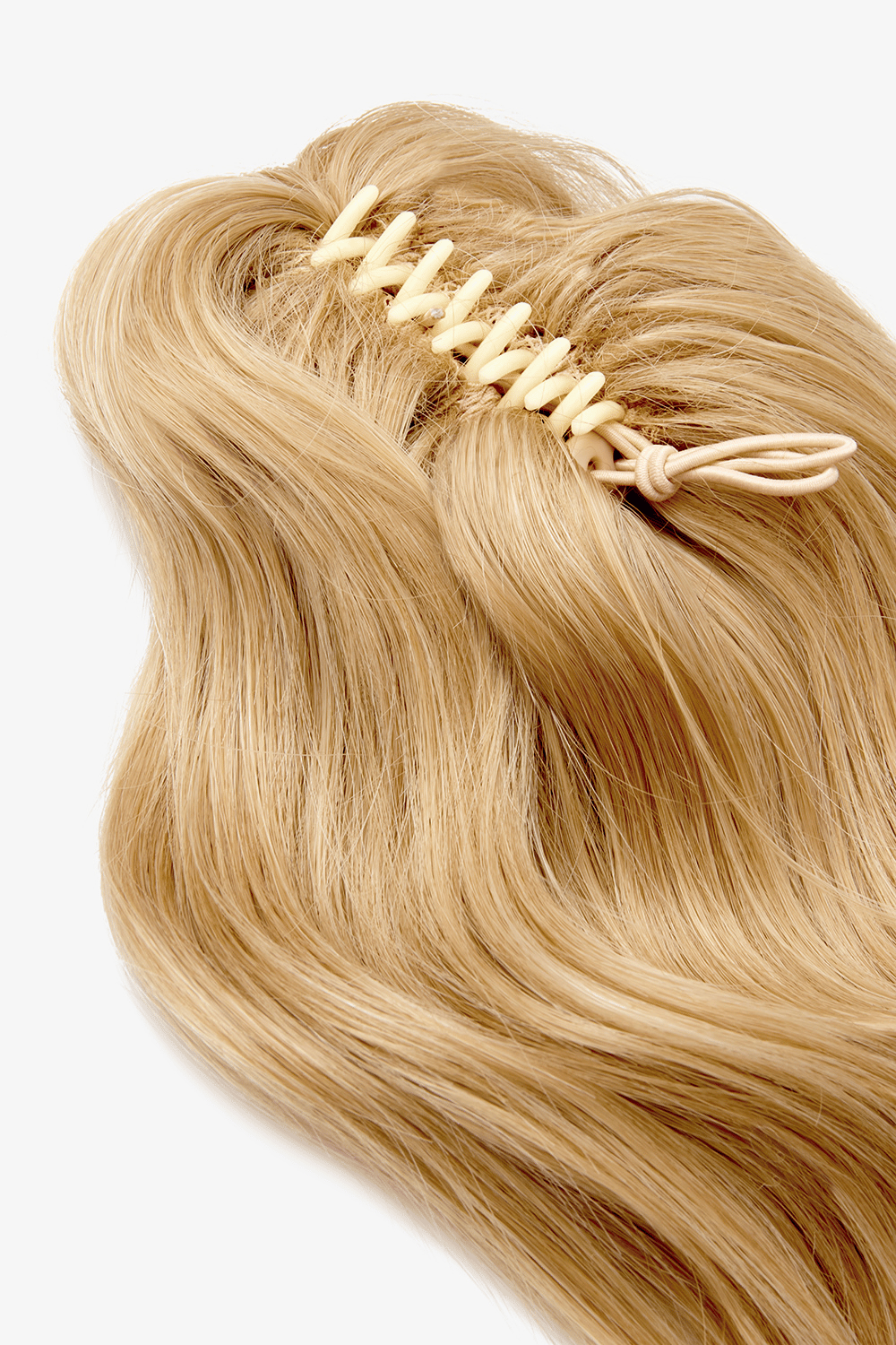 Brushed Out Wave 16" Claw Clip Pony - BLONDES | CARAMEL BLONDE #3