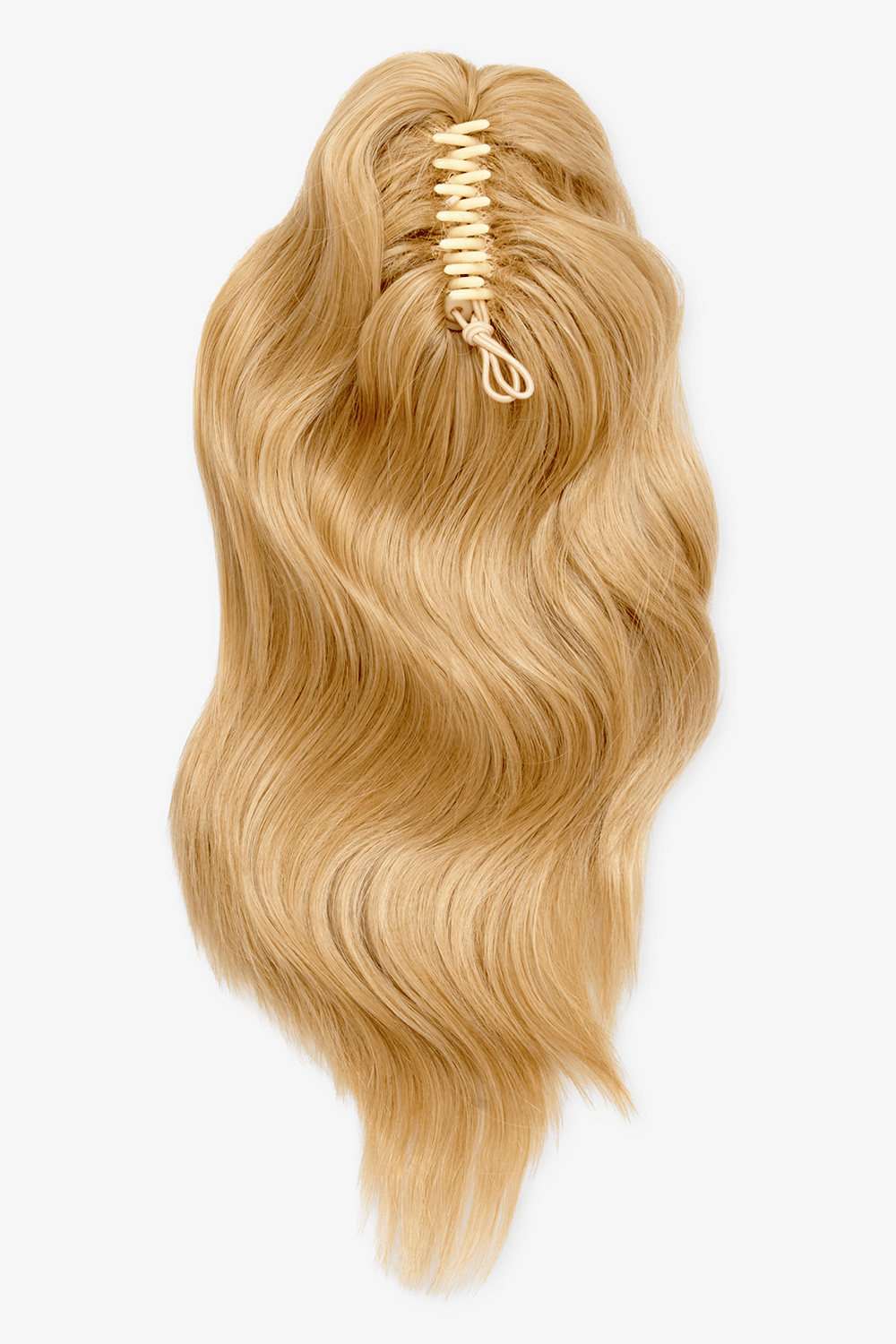 Brushed Out Wave 16" Claw Clip Pony - BLONDES | CARAMEL BLONDE #1