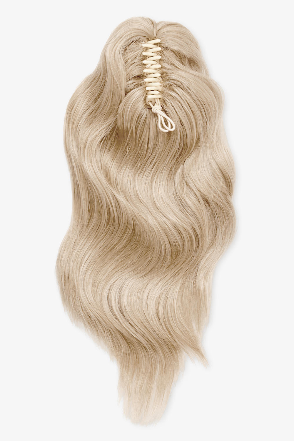 Brushed Out Wave 16" Claw Clip Pony - BLONDES | CHAMPAGNE BLONDE #1