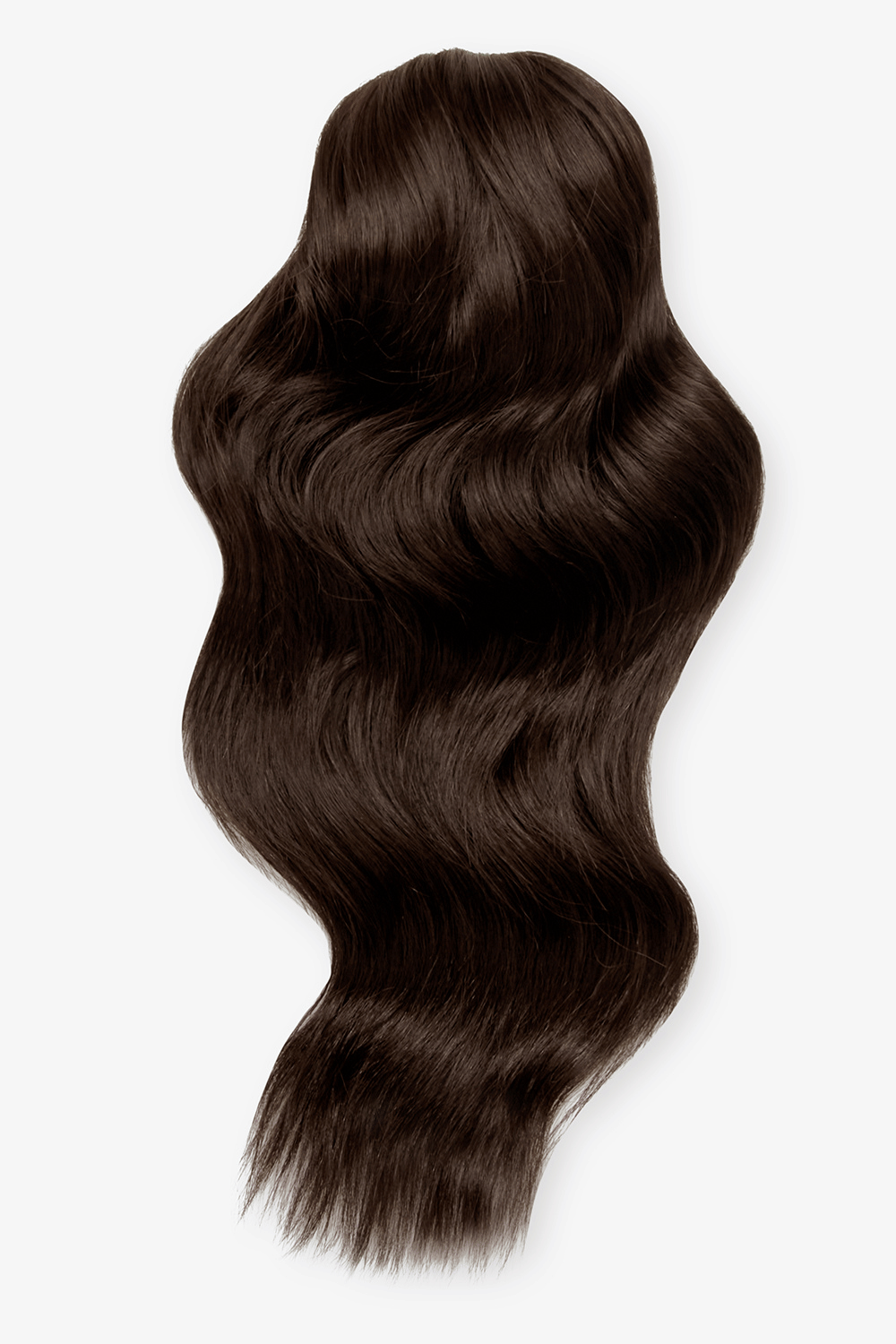 Brushed Out Wave 16'' Poney enveloppant - MARRONS | CHOCOLAT BRUN #3