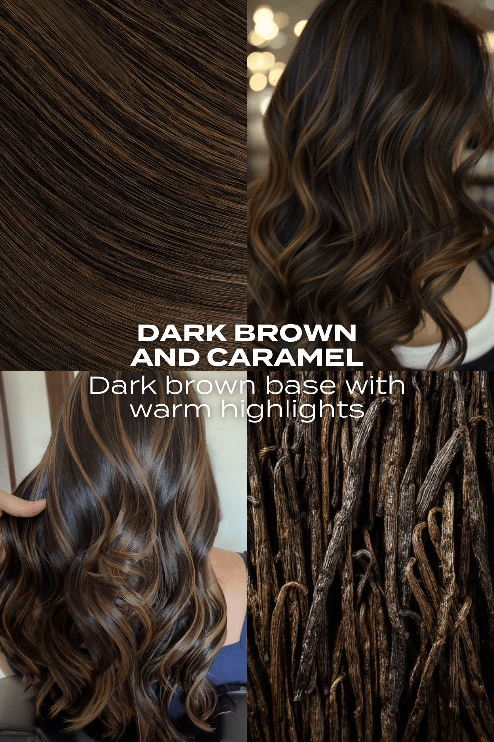 Feathered Fringe Clip In Bangs - BROWNS | DARK BROWN CARAMEL #3