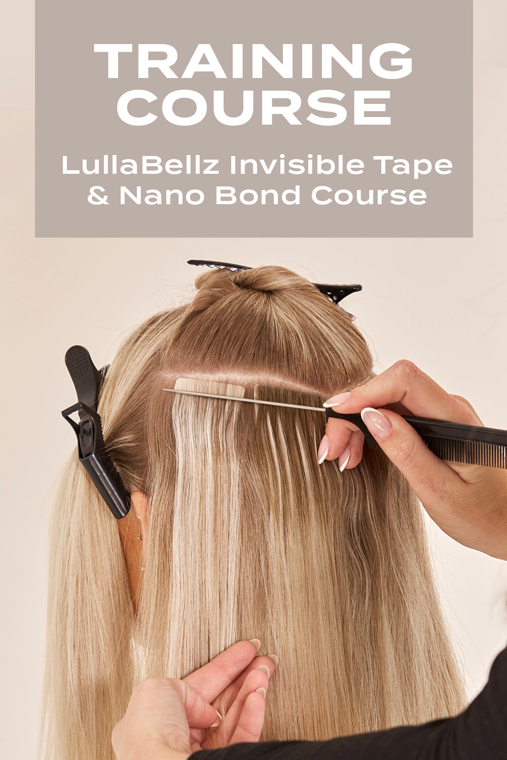 LullaBellz Invisible Tape &amp; Nano Bond-Kurs (Cheltenham) – 24. März 