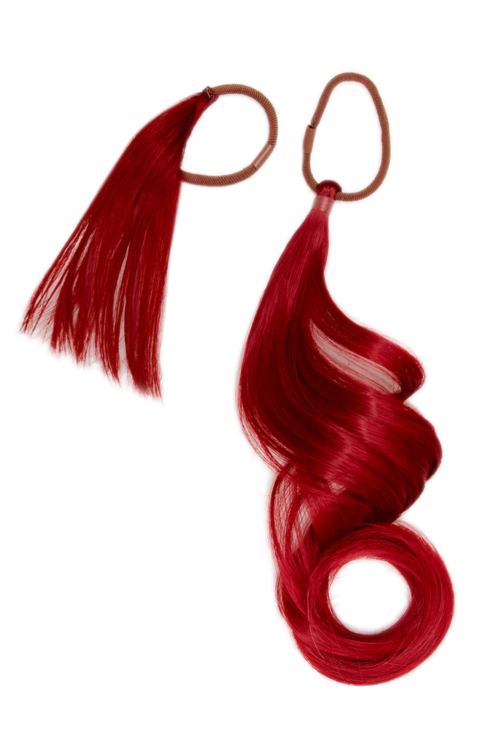 Burgundy Ruby Red Clip In Hair Extension Starter Kit