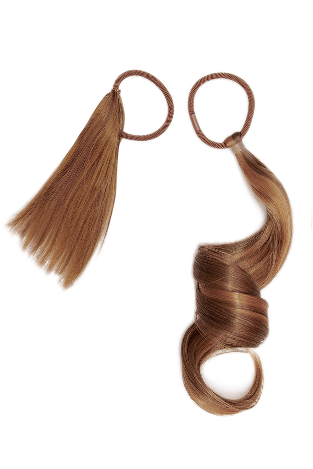 Toffee Brown Clip In Hair Extension Starter Kit