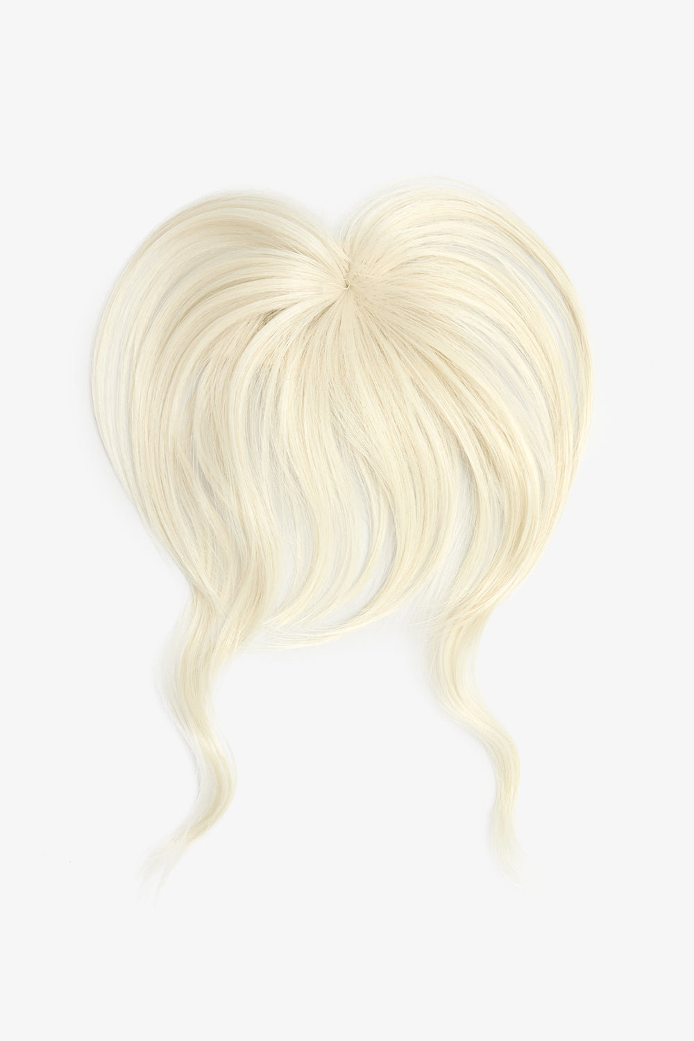 Feathered Fringe Clip In Bangs - BLONDES | BLEACH BLONDE #1