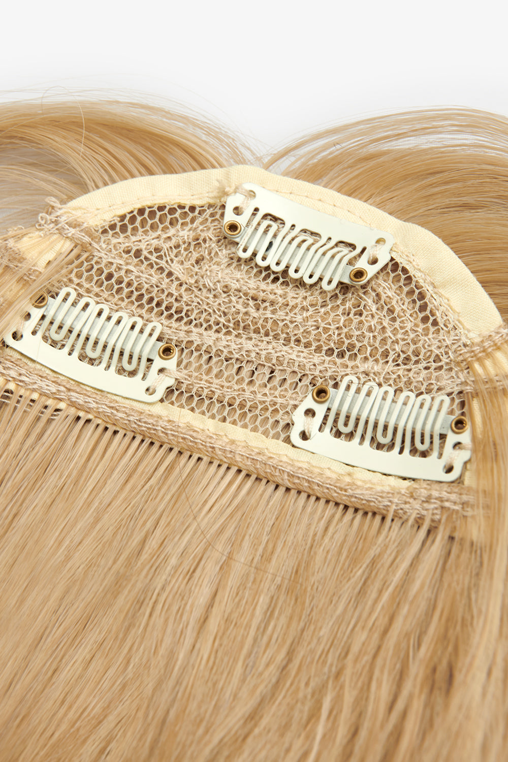 Feathered Fringe Clip In Bangs - BLONDES | GOLDEN BLONDE #2