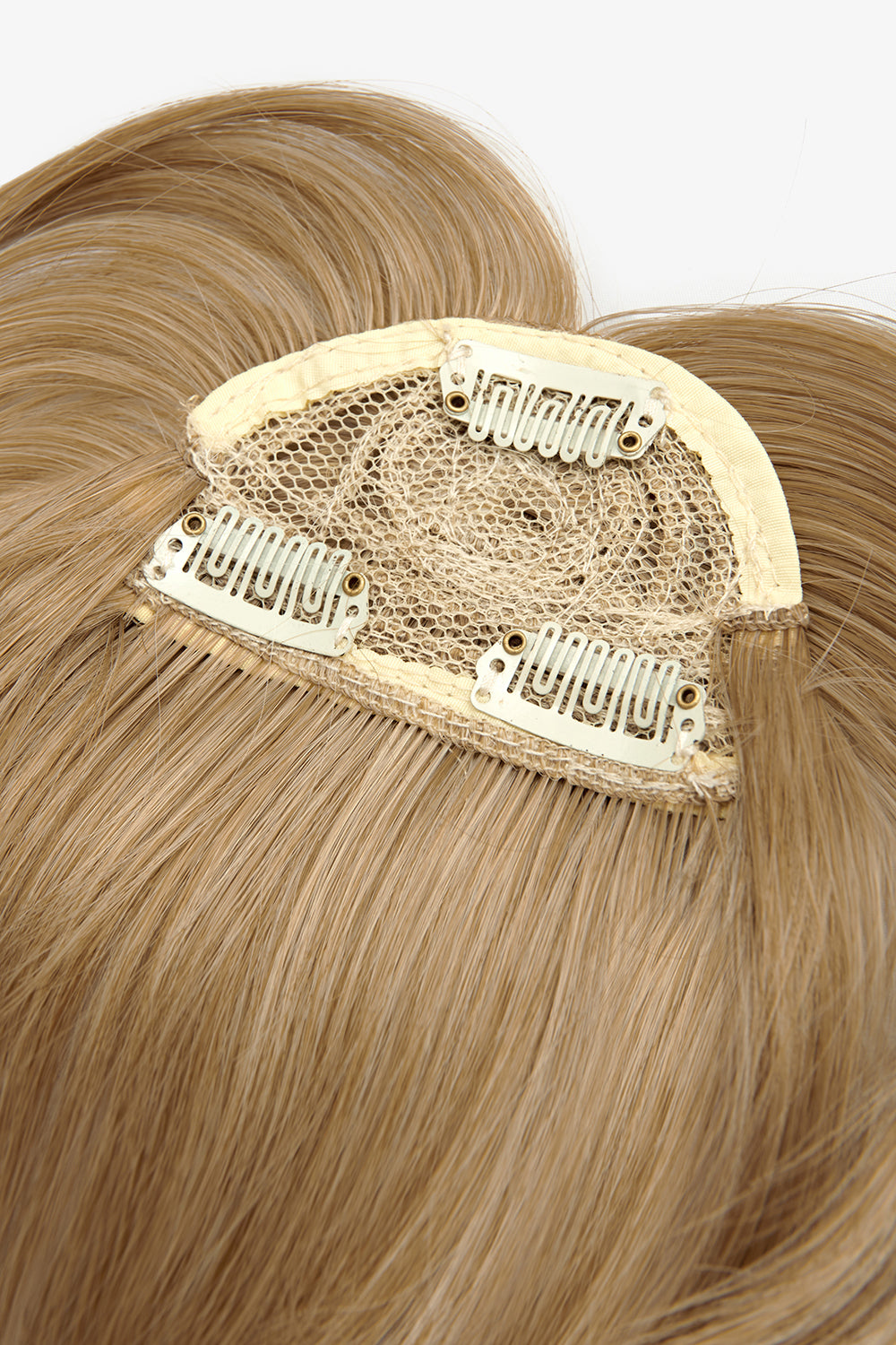 Feathered Fringe Clip In Bangs - BLONDES | HARVEST BLONDE #2