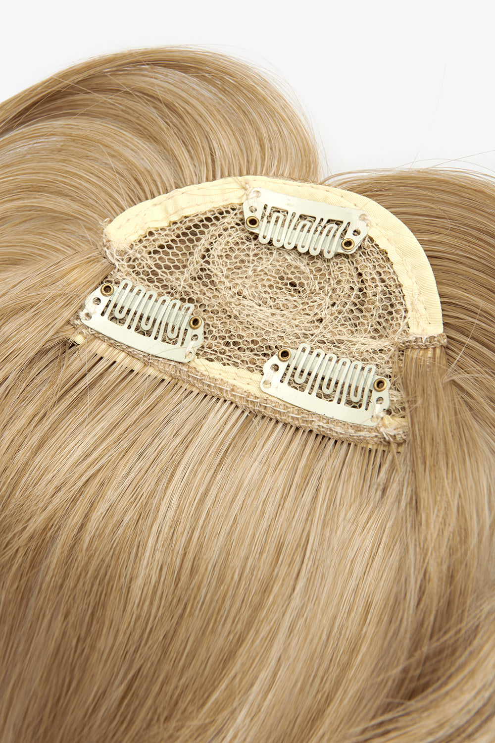 Feathered Fringe Clip In Bangs - BLONDES | HONEY BLONDE #2