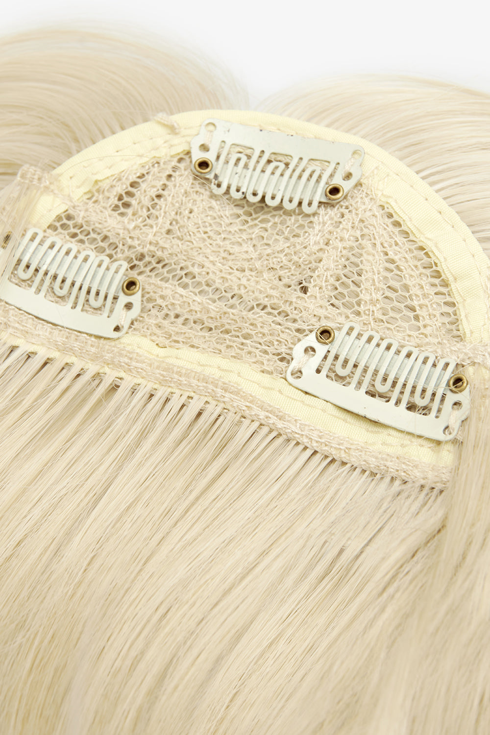 Feathered Fringe Clip In Bangs - BLONDES | LIGHT BLONDE #2