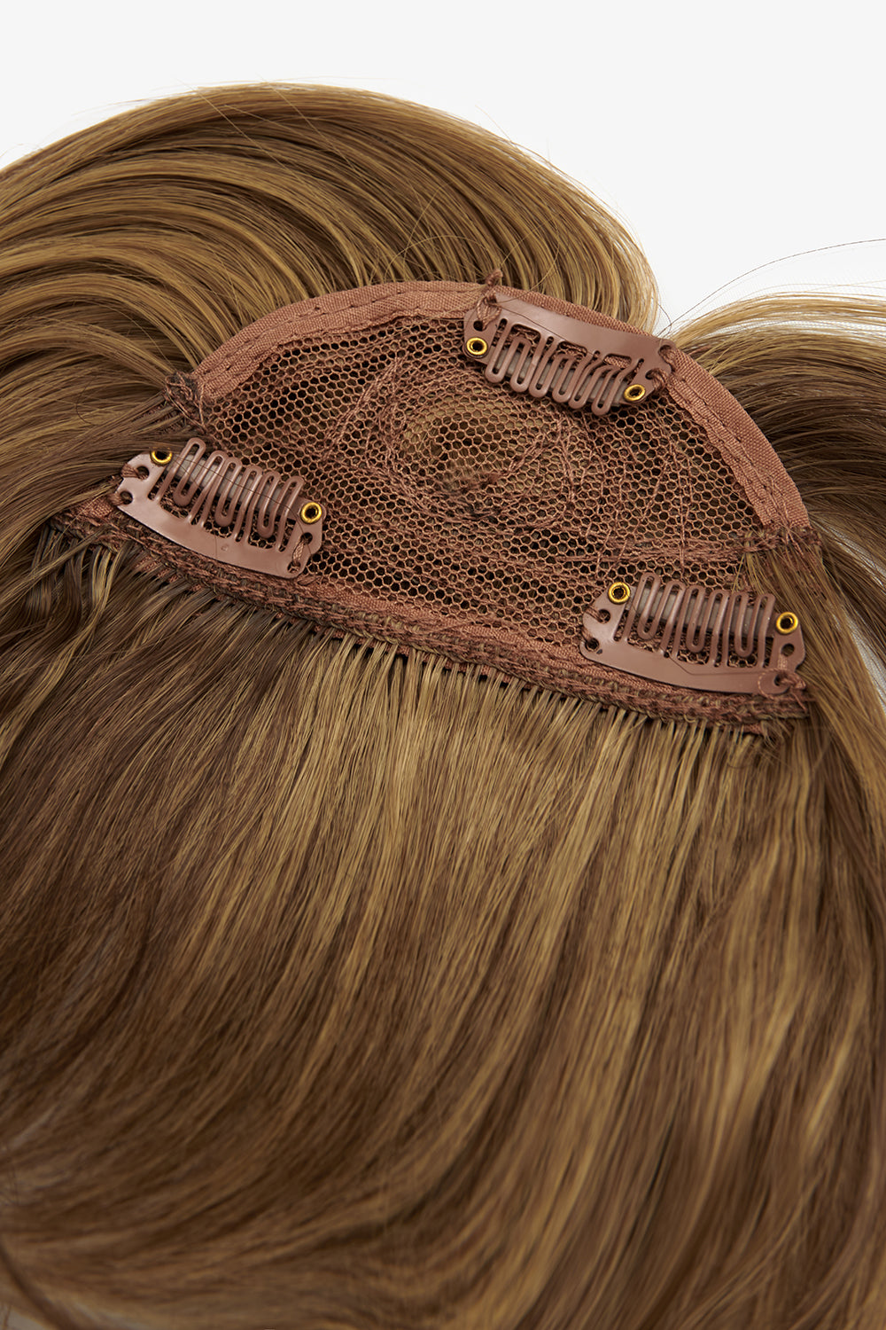 Feathered Fringe Clip In Bangs - BROWNS | MELLOW BROWN #2