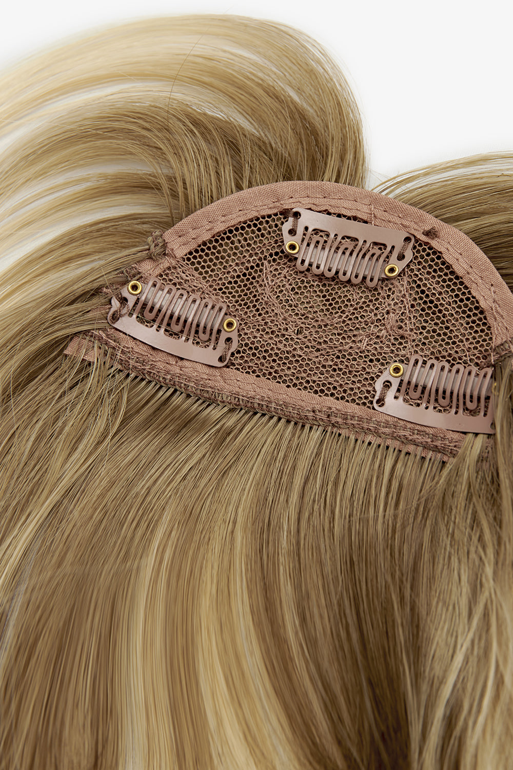 Feathered Fringe Clip In Bangs - BLONDES | ROOTED LIGHT BLONDE #2