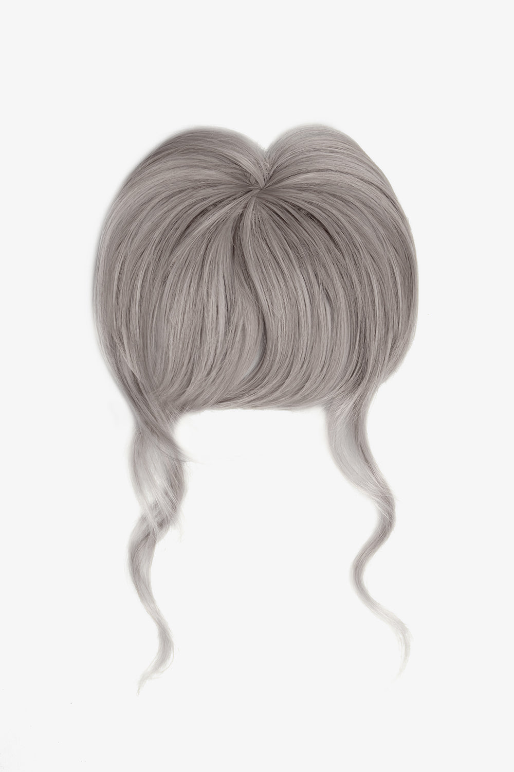 Feathered Fringe Clip In Bangs - BLONDES | SILVER GREY #1