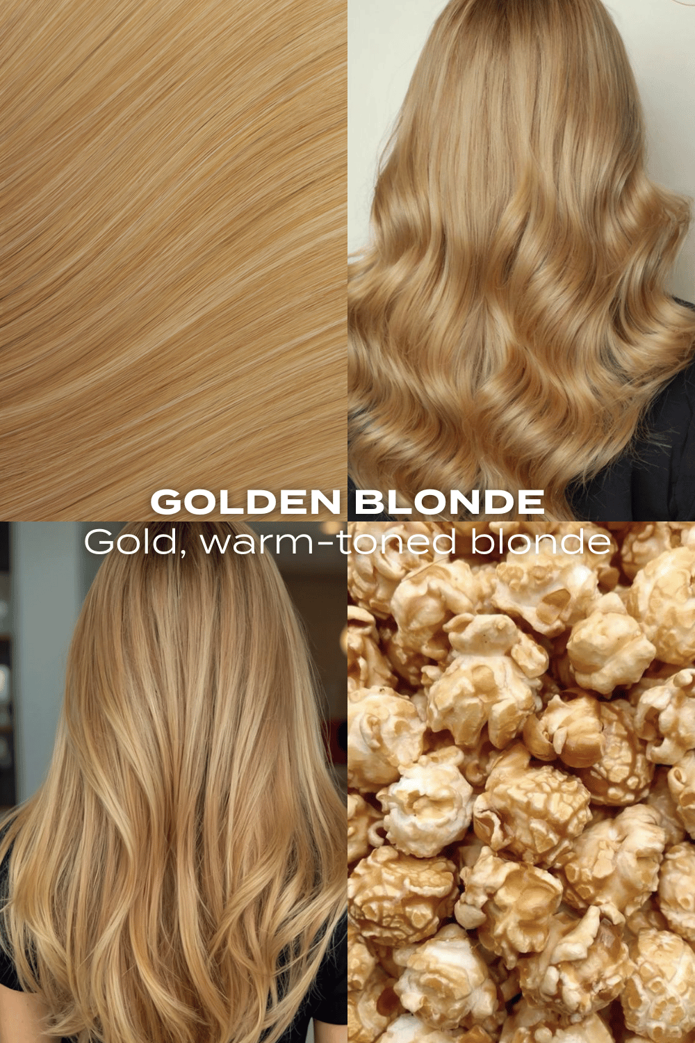 Superdicke 16" 5-teilige Föhn-Wellen-Clip-In-Haarverlängerungen - BLONDE | GOLDBLOND #5