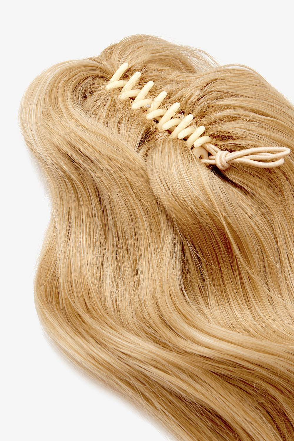 Brushed Out Wave 16" Claw Clip Pony - BLONDES | GOLDEN BLONDE #5