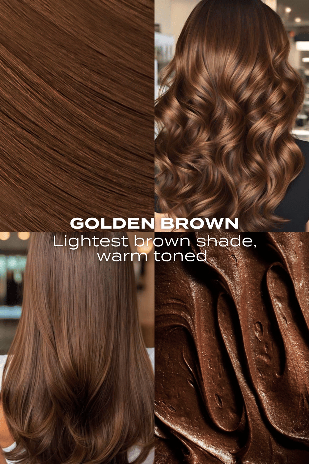 Feathered Fringe Clip In Bangs - BROWNS | GOLDEN BROWN #3