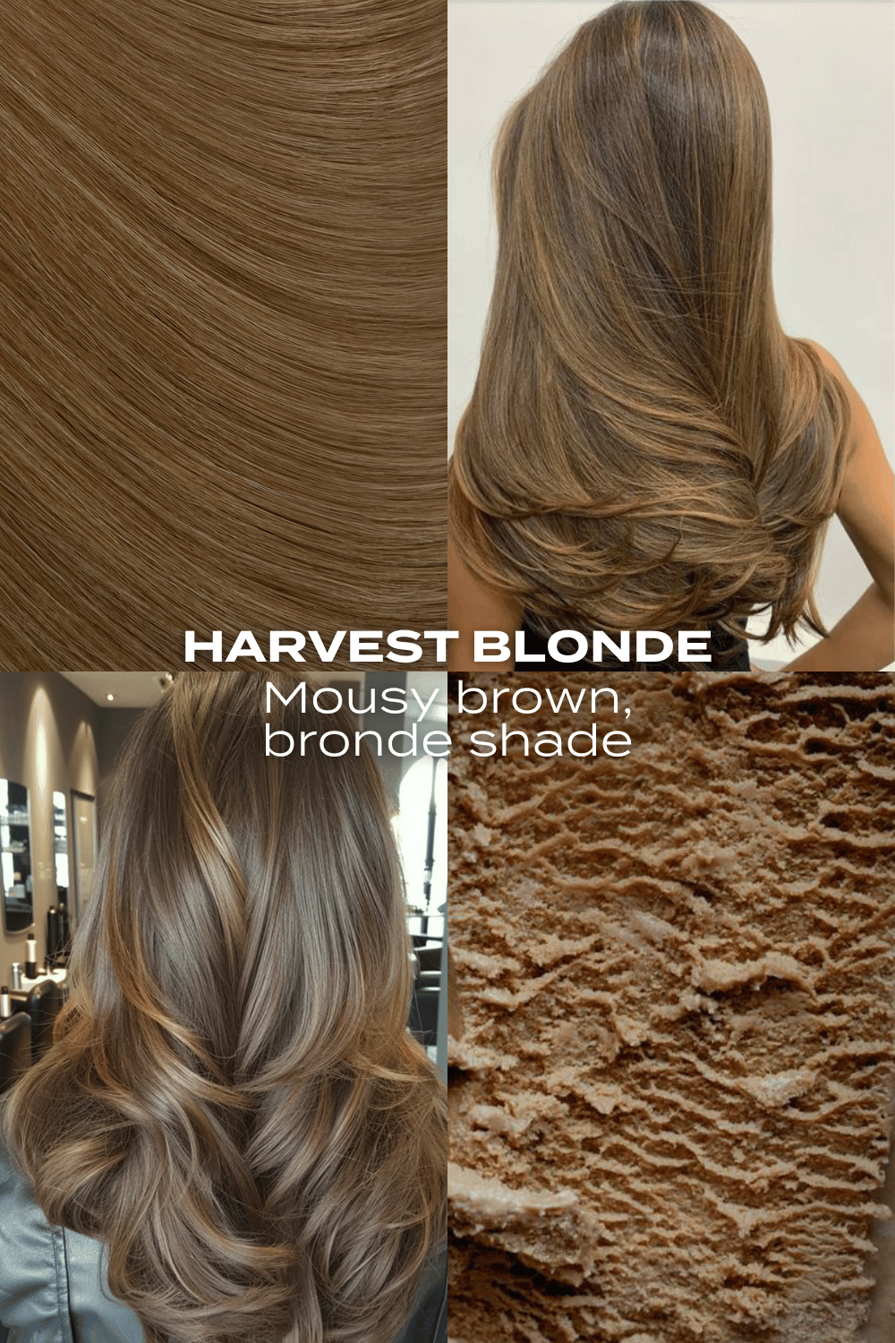 Brushed Out Wave 16'' Poney enveloppant - BLONDS | BLOND RÉCOLTE #4