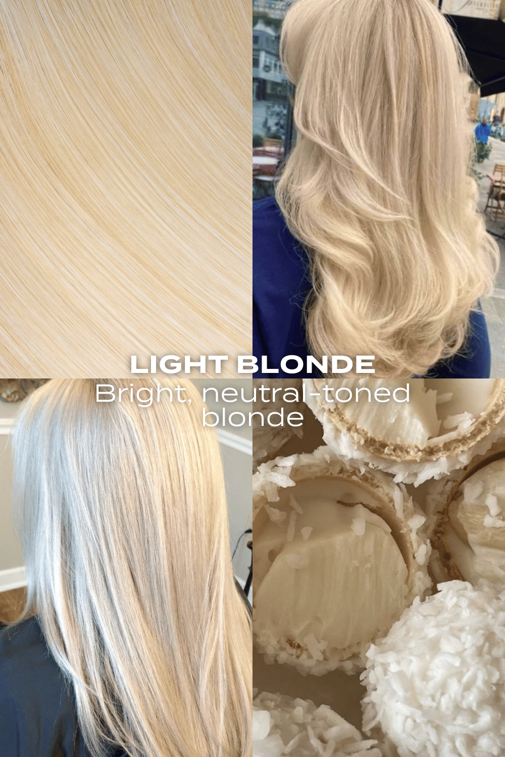 Super épais 40,6 cm 5 pièces brushing ondulé clip dans les extensions de cheveux - BLONDS | BLOND CLAIR #4