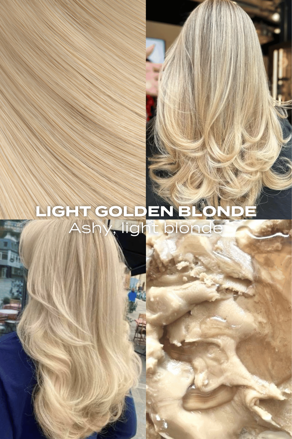 Superdicke 16" 5-teilige Föhn-Wellen-Clip-In-Haarverlängerungen - BLONDE | HELLGOLDBLOND #3