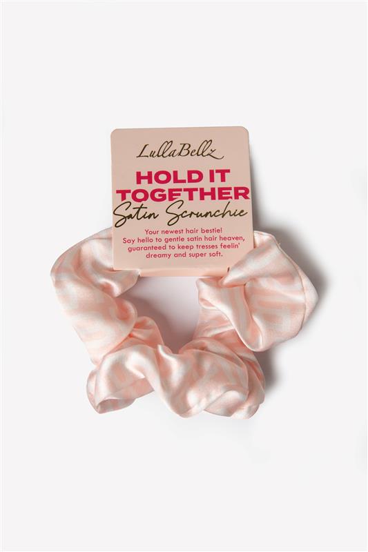 Lullabellz Satin Scrunchie