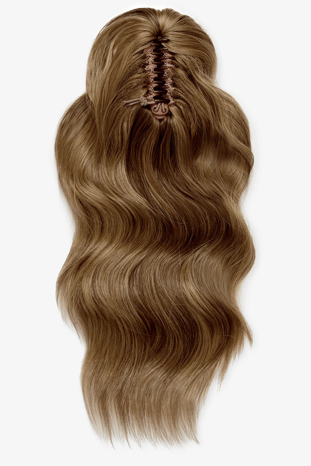 Brushed Out Wave 16'' Poney enveloppant - MARRONS | BRUN DOUX #2