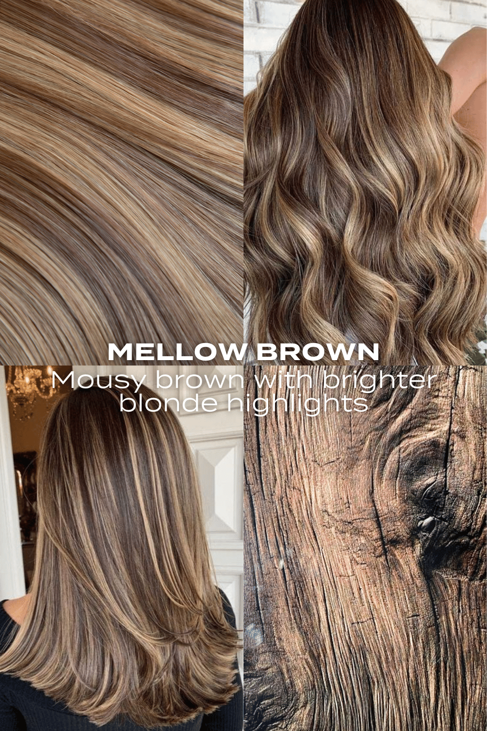 Extra AF 34'' Textured Wave Wraparound Pony [Clearance Lines] - BROWNS | MELLOW BROWN #1