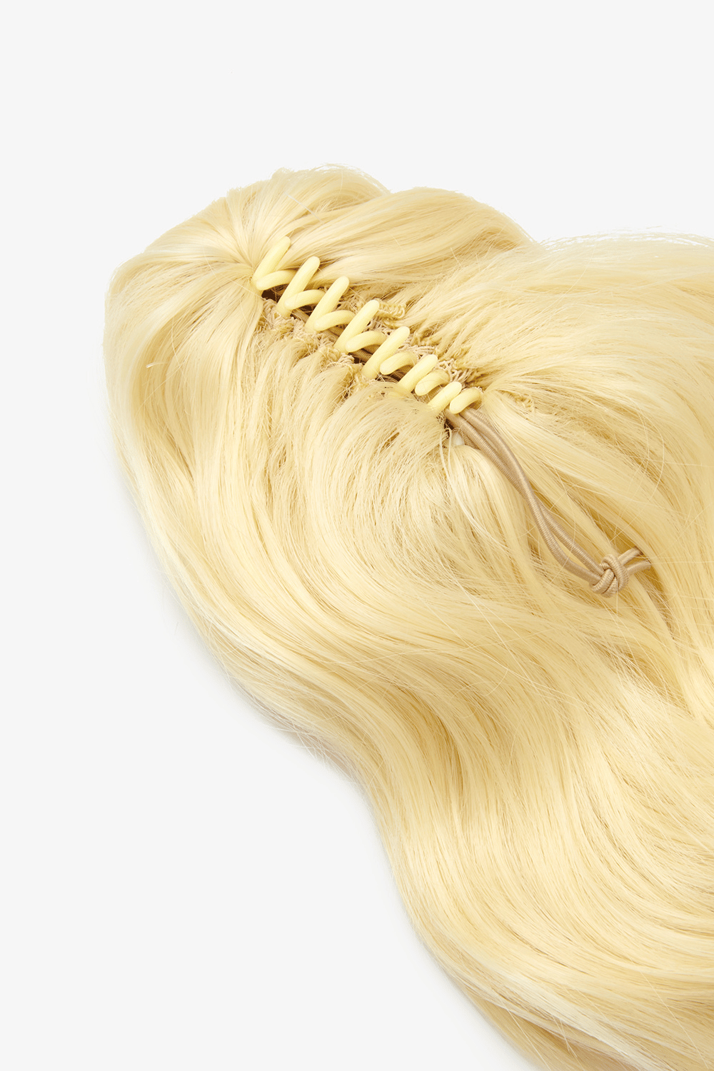 Brushed Out Wave 16" Claw Clip Pony - BLONDES | PURE BLONDE #3