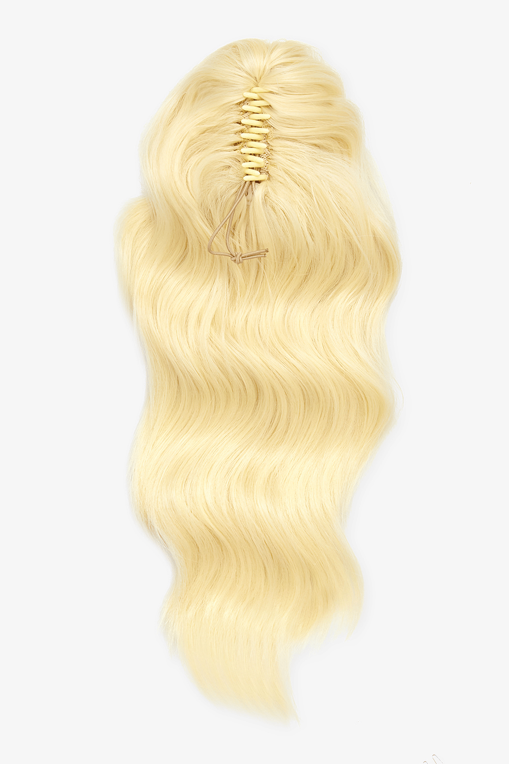 Brushed Out Wave 16'' Poney enveloppant - BLONDS | BLOND PUR #1