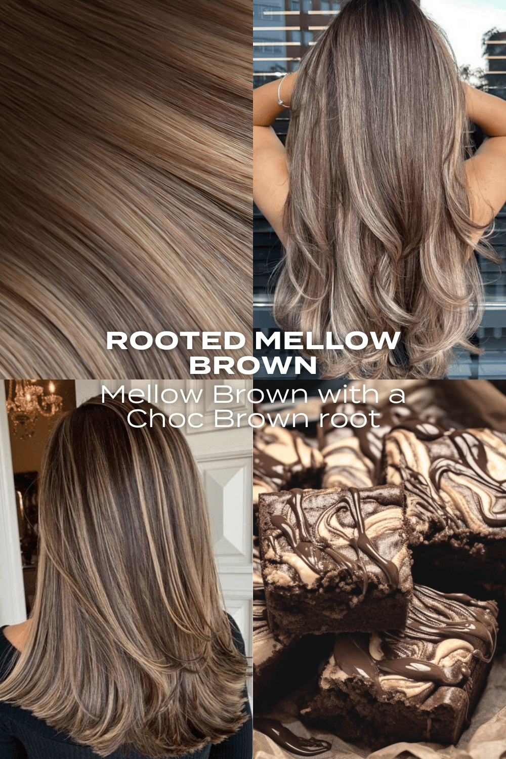 Extra AF 34'' Textured Wave Wraparound Pony [Clearance Lines] - BROWNS | ROOTED MELLOW BROWN #1