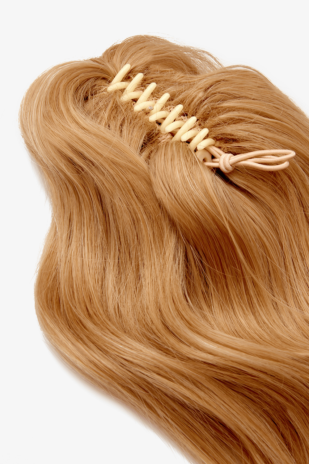 Brushed Out Wave 16'' Poney enveloppant - ROUGES | BLOND FRAISE #3