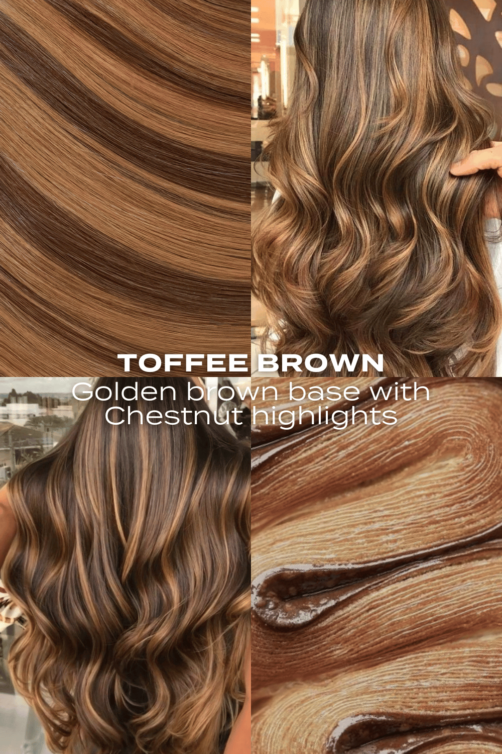 18” 1 Piece Hidden Halo Blow Dry Hair Extensions - BROWNS | TOFFEE BROWN #1