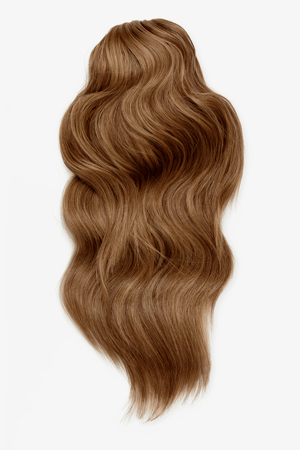 Brushed Out Wave 16" Claw Clip Pony - BROWNS | TOFFEE BROWN #3