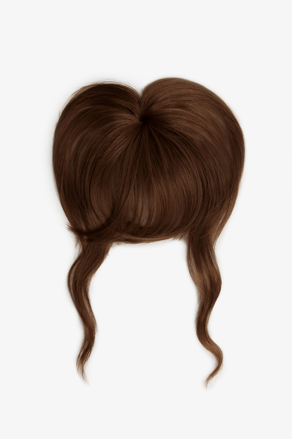 Feathered Fringe Clip In Bangs - BROWNS | GOLDEN BROWN #1