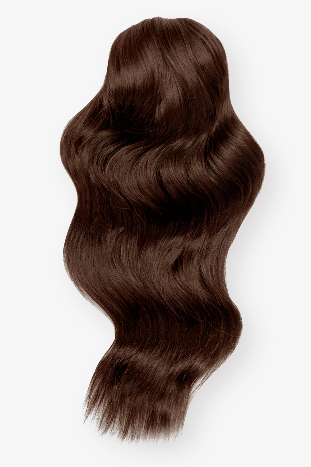 Brushed Out Wave 16'' Poney enveloppant - MARRONS | BRUNE CHAUDE #2