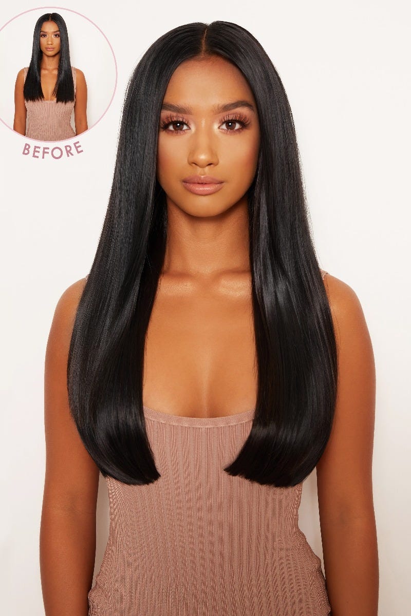 How To Blend Hair Extensions Into Fine, Thick Or Short Hair – Lullabellz